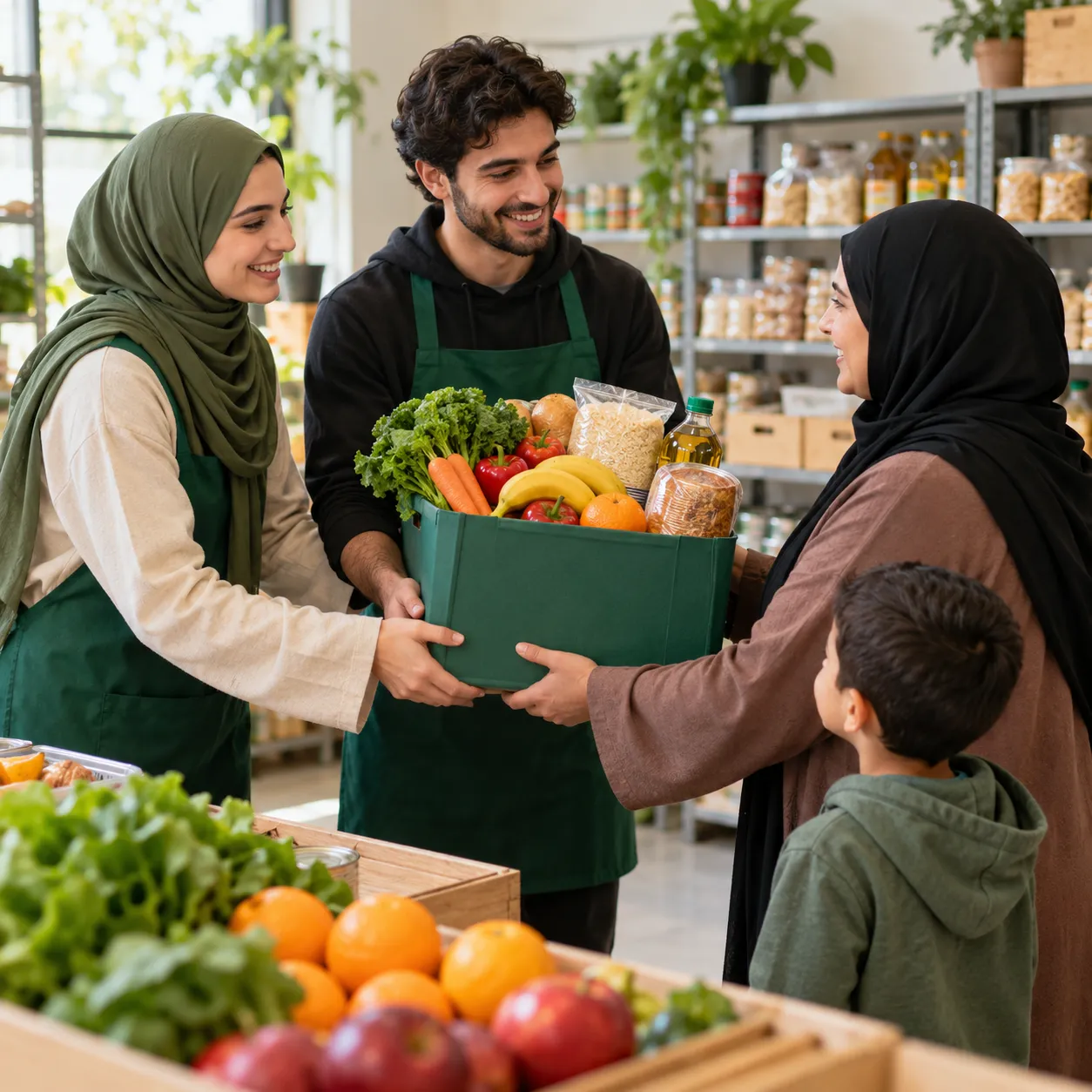 Food Assistance