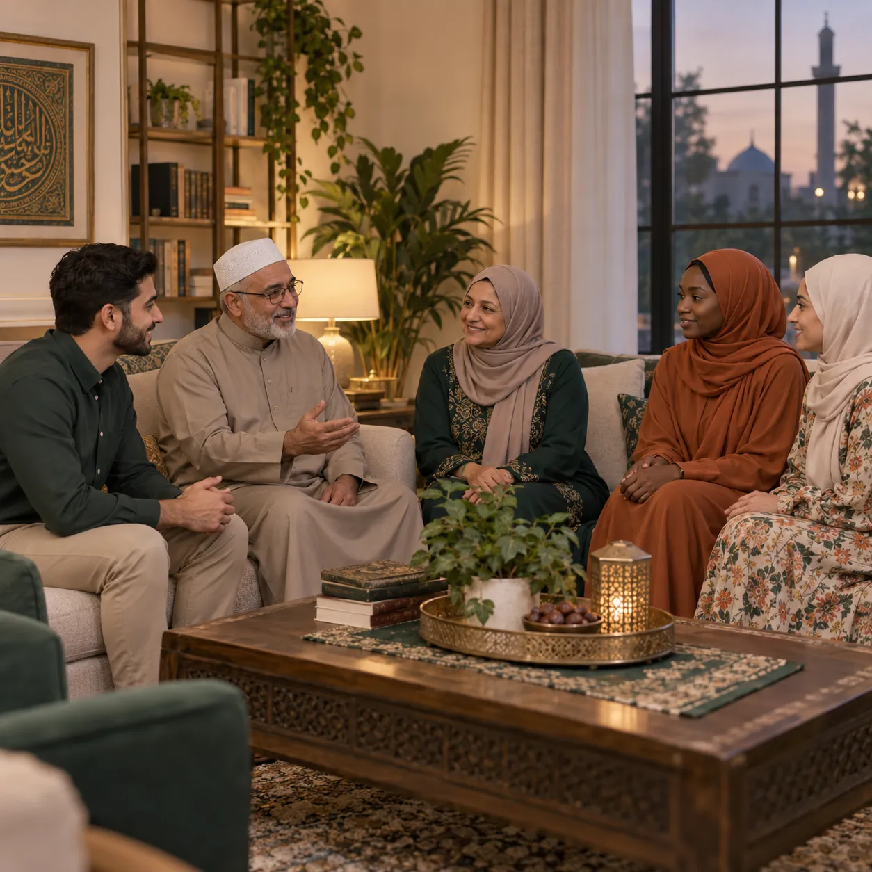 Marriage Guided by Islamic Values